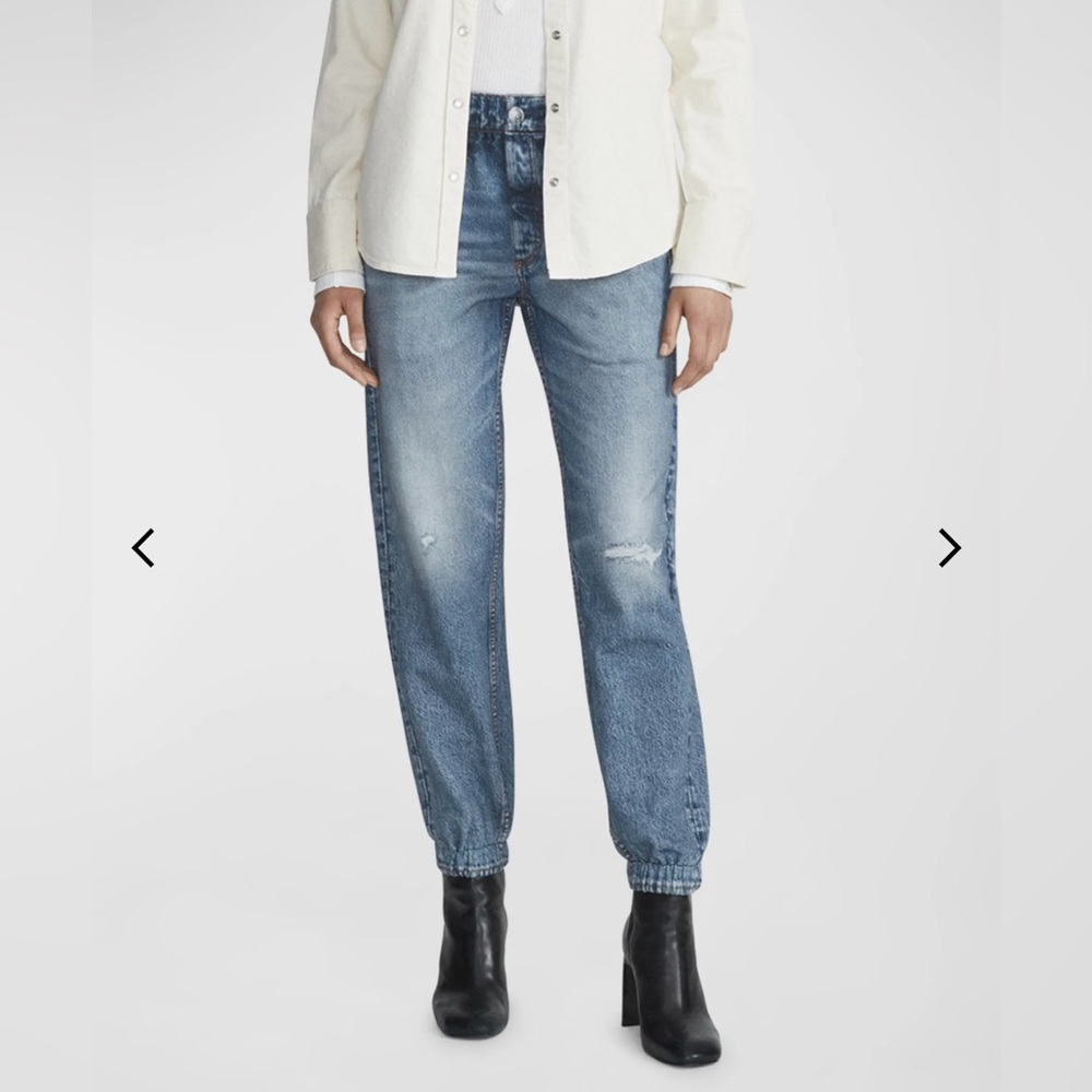 Rag & Bone Miramar Jogger Trompe L'oeil Pant: Size L - soooo COMFY!